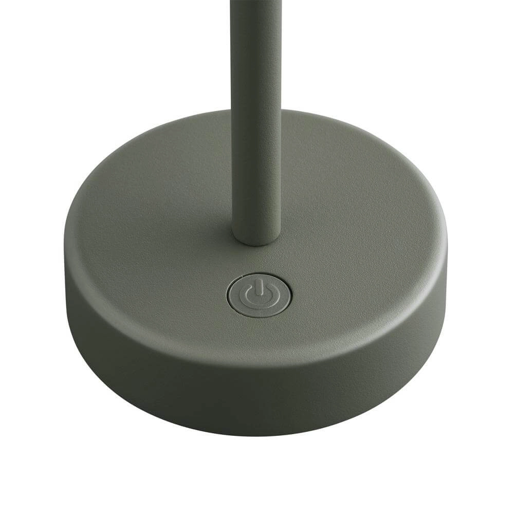 Lampe de table rechargeable Ellen vert Nordlux 5704924017506