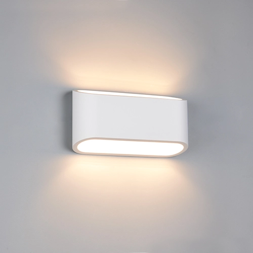 Lampe murale de conception Sepanta plâtre - blanc