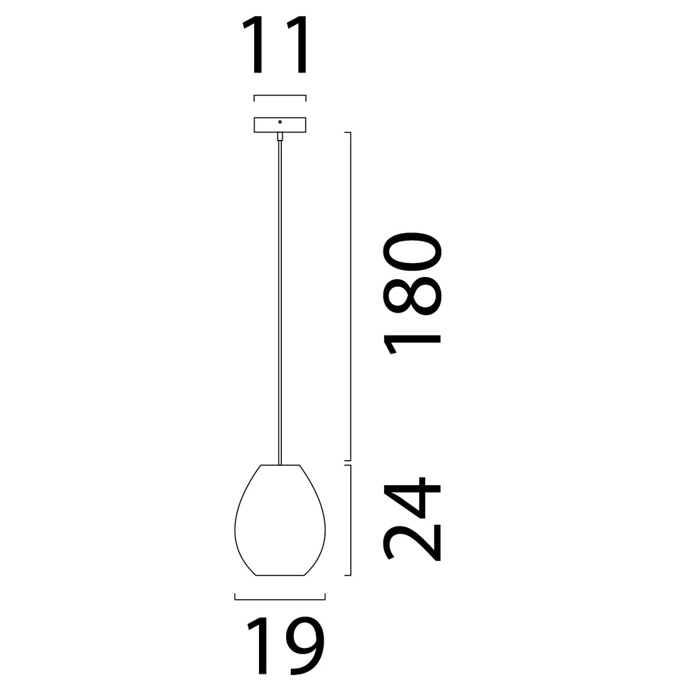 Lampe suspendue à une seule lumière Carta Pineapple Cacao papier Ø 19 cm Masterlight 8718121437538