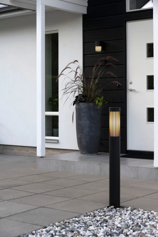 Concevoir l’éclairage des chemins Pistoia noir KonstSmide 7318303587528