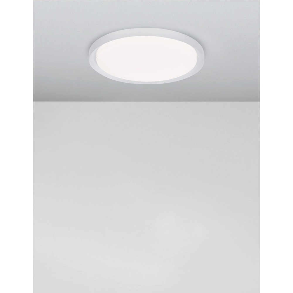 Plafonnier Troy blanc Ø 46cm Plafonnier Troy blanc Ø 46cm