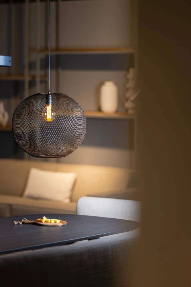 Suspension marron Billie design Ø 30cm ETH 8720195308836