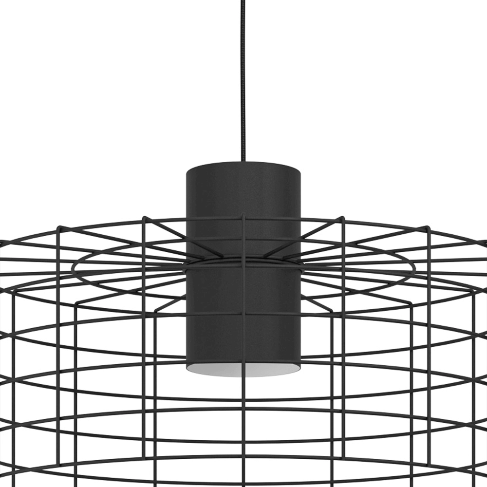 Lampe à fil Milligan Ø48cm Eglo 9002759436285