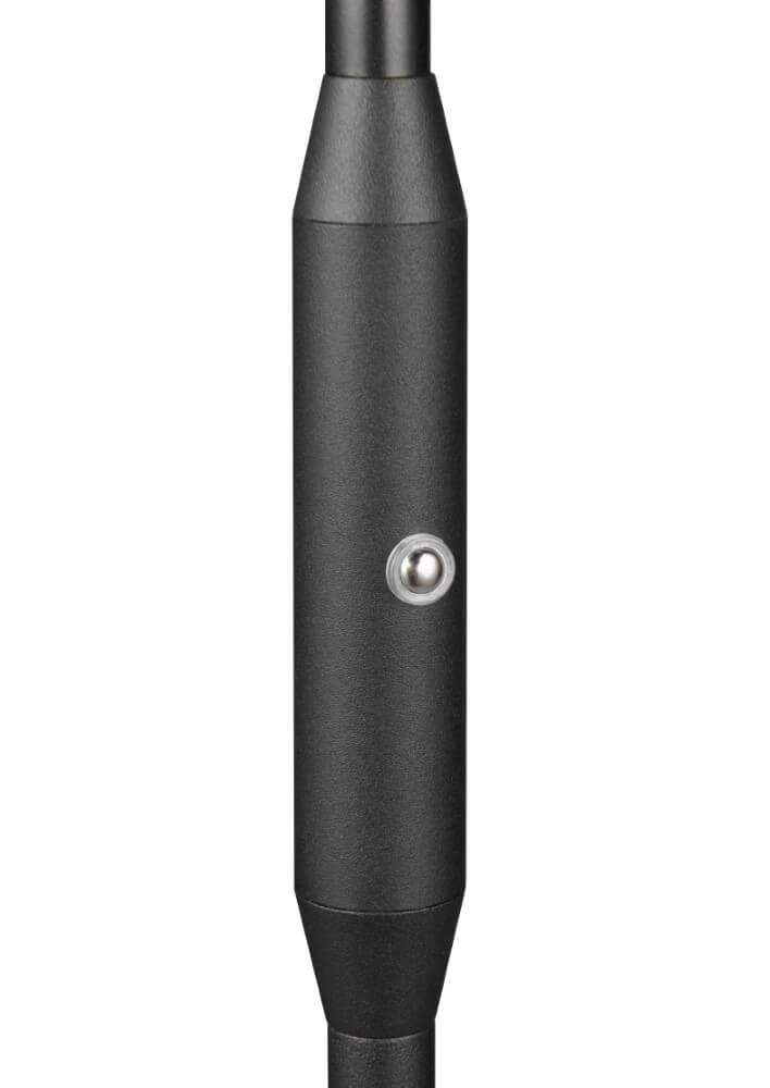 Lampe de lecture noire Moreno rechargeable Trio 4017807618013