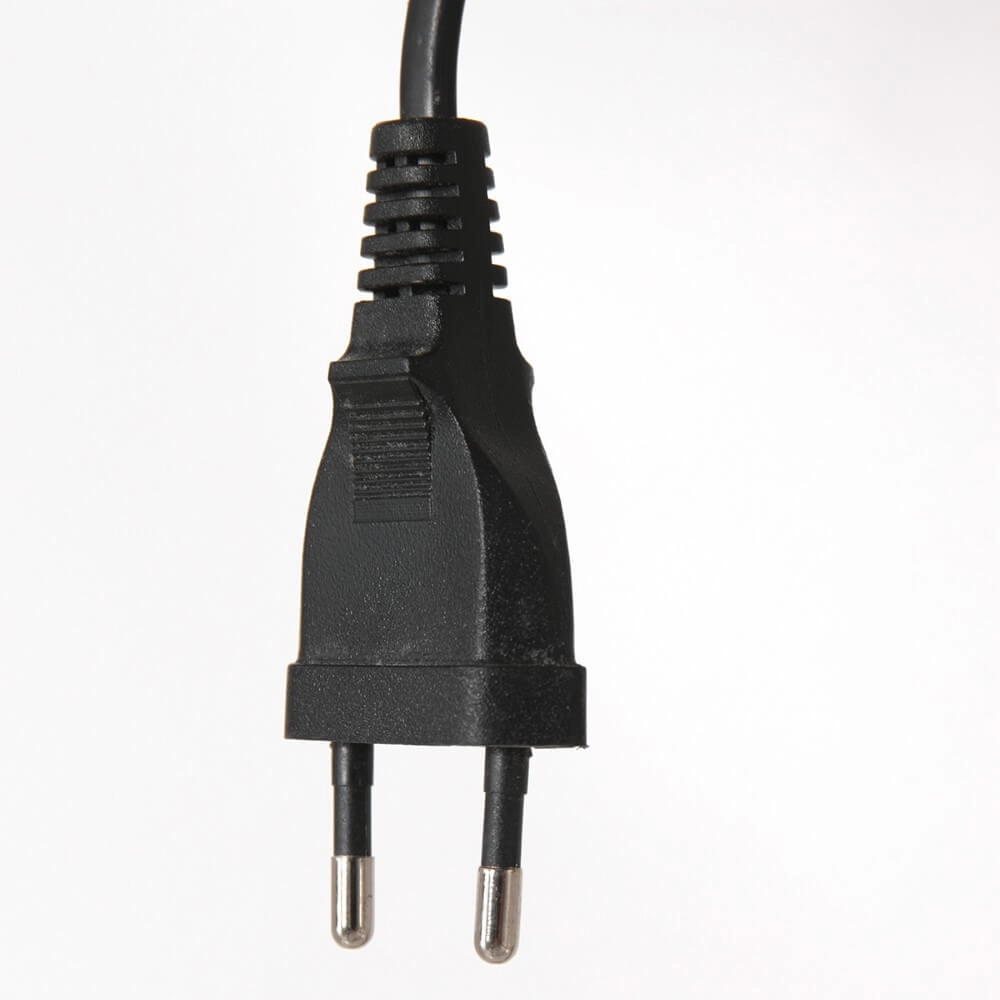 Lampe de table en bambou noir Maze Ø 30 cm Steinhauer 8712746147247