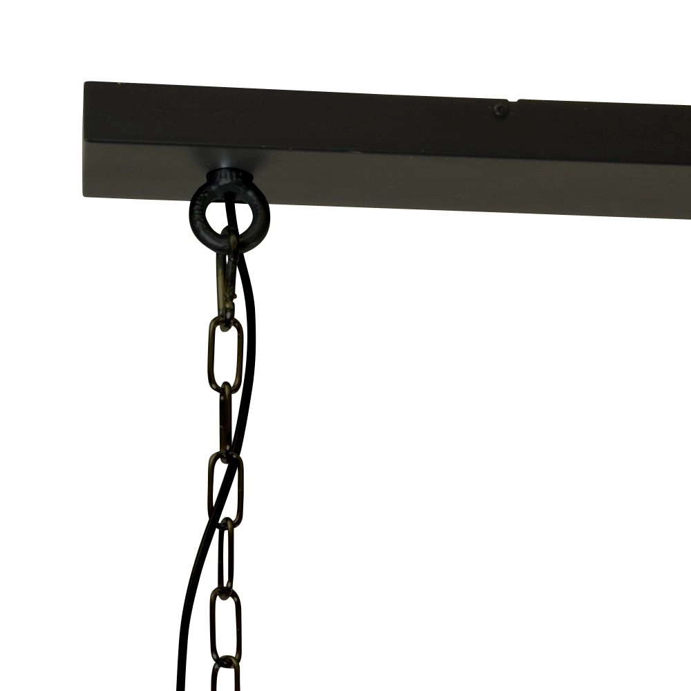 Lampe de salle à manger Industria 2x27 Rural Masterlight 8718121231488