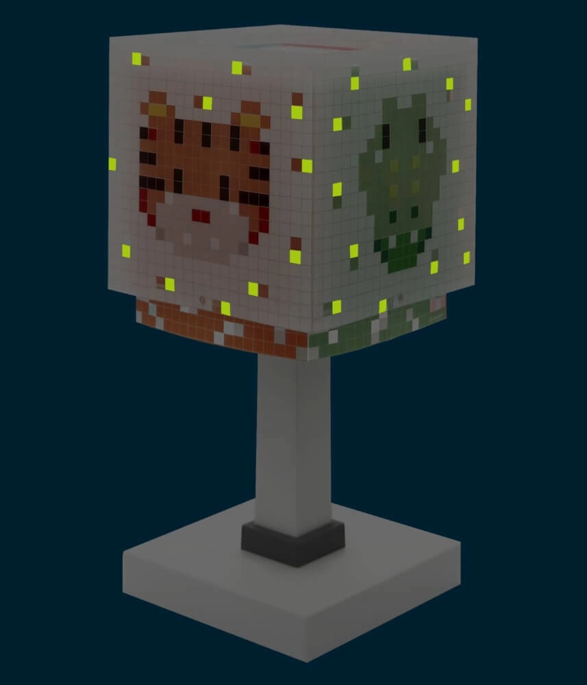 Veilleuse pour enfants Little Pixel Dalber 8420406633718
