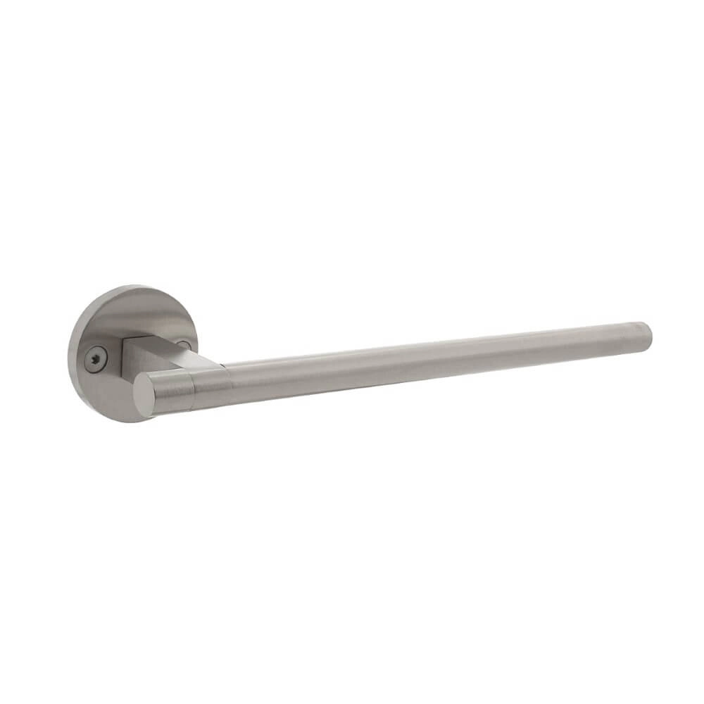 Poignée de porte design Shiraat acier inoxydable gauche