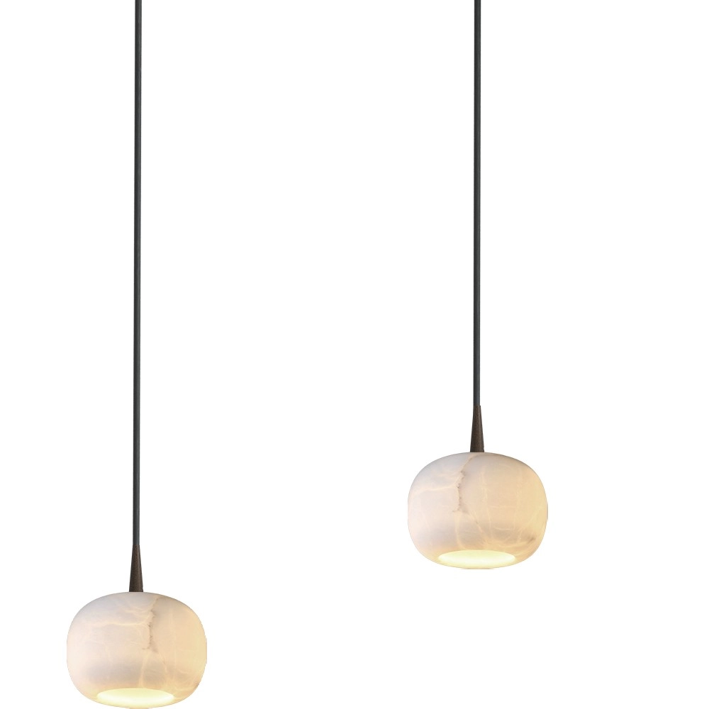 Lampe suspendue ovale Alta Cacao à 6 lumières Masterlight 8718121438320
