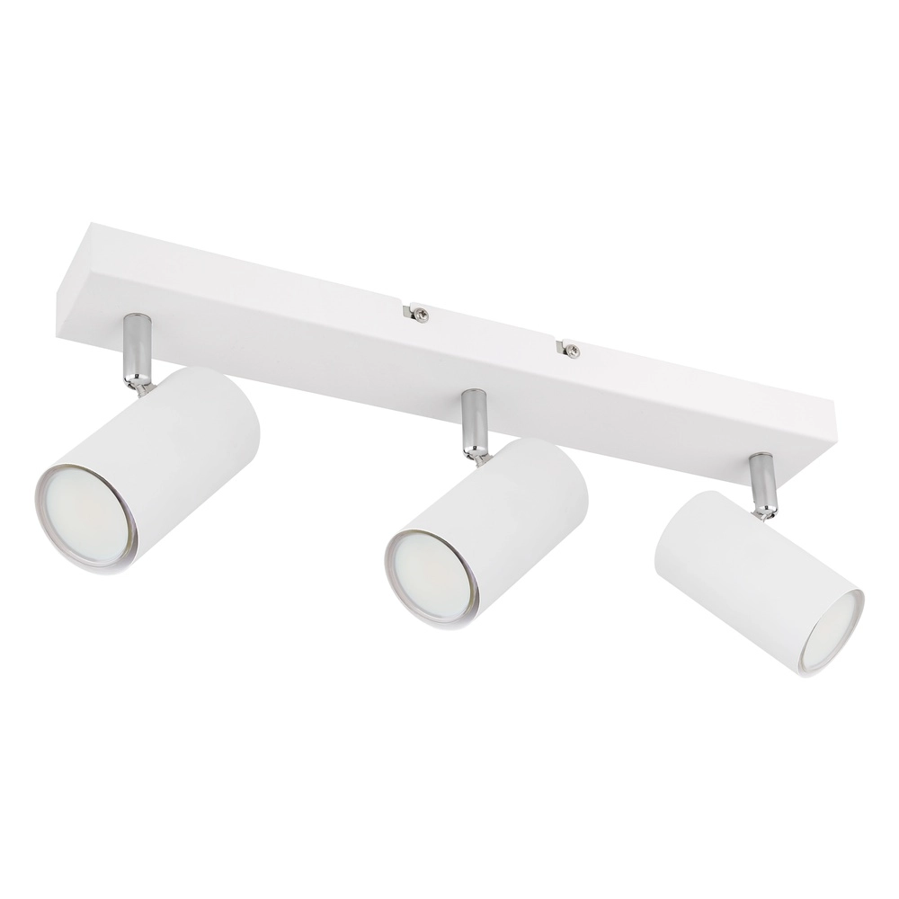 Lampe de plafond à 3 lampes Robby Blanc Globo 9007371430536