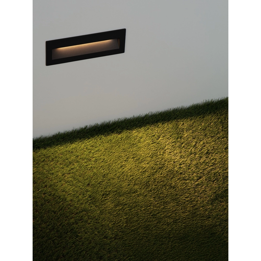 Lampe murale encastrée Drat Noir Lyora 5212017498021