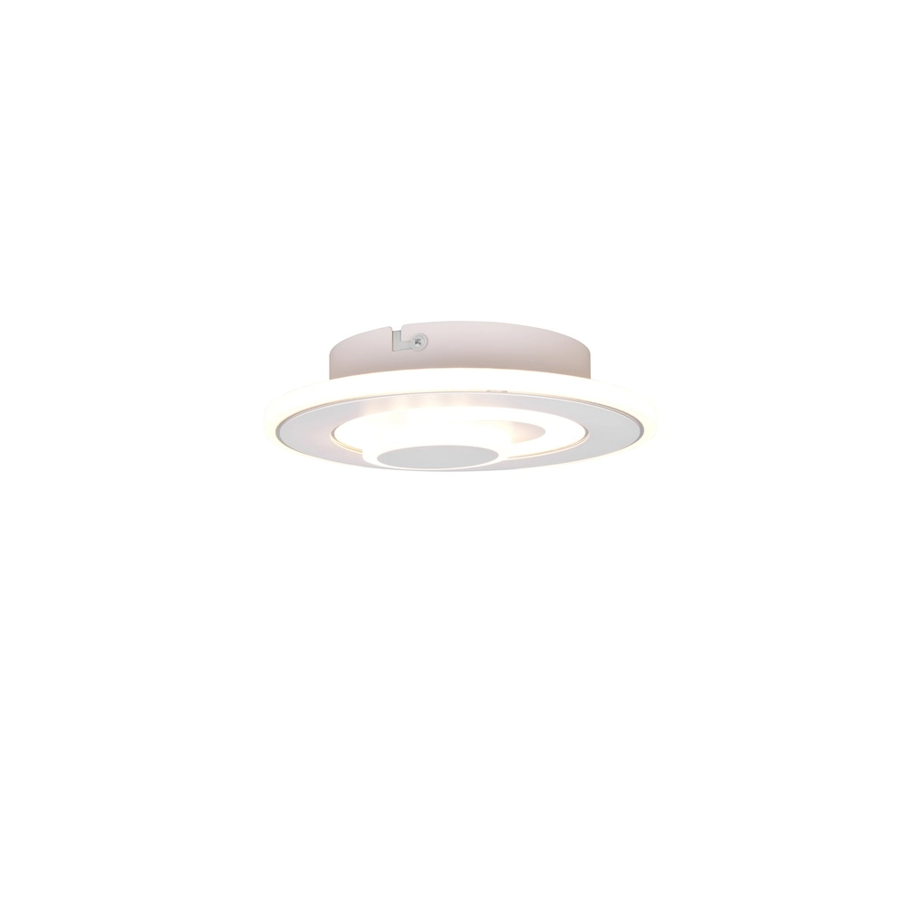 Lampe de plafond Tamaro Rond blanc Trio 4017807704389