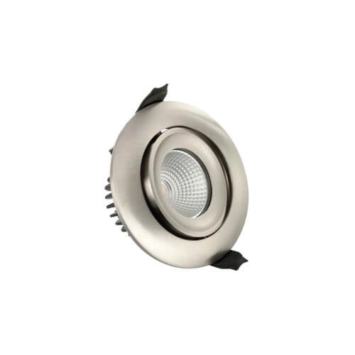 Spot encastré en acier inoxydable Lux Fire IP65 - 3000K - 6W Spot encastré en acier inoxydable Lux Fire IP65 - 3000K - 6W