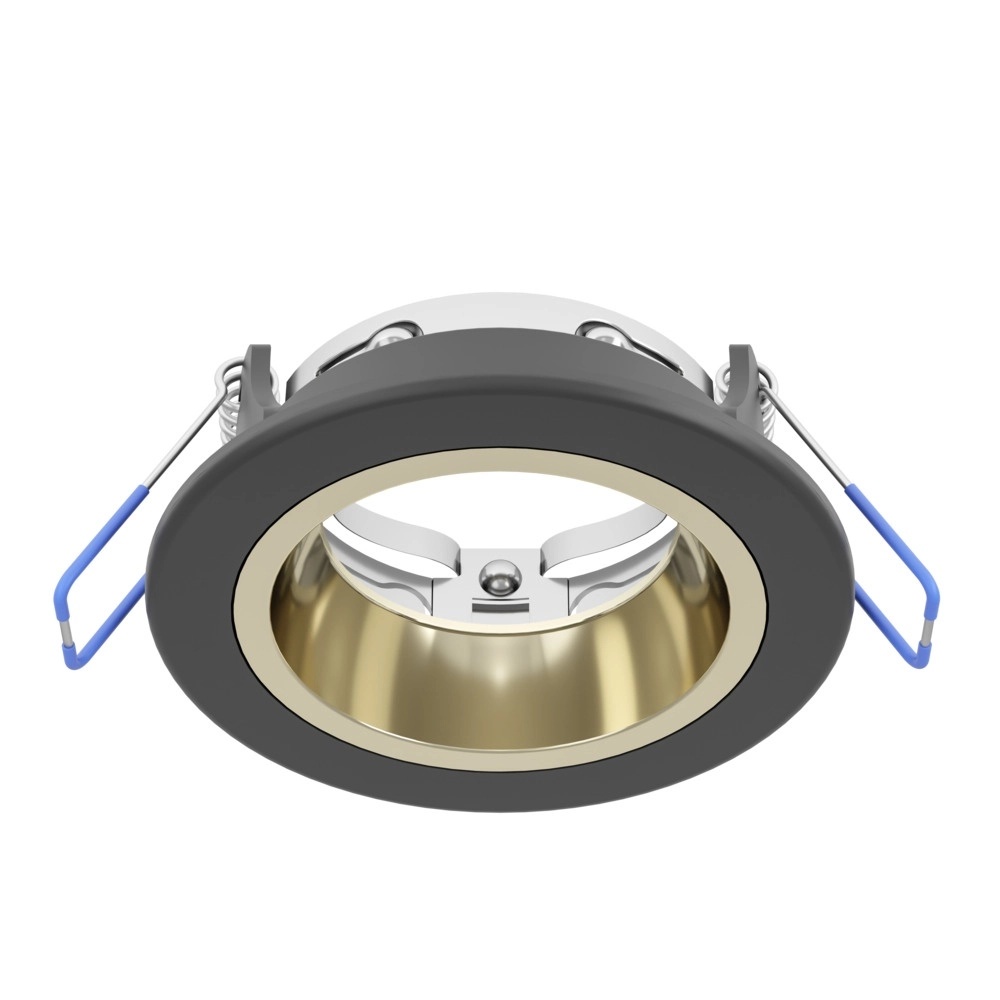 Spot encastré Yebra noir Eglo 9008606359011