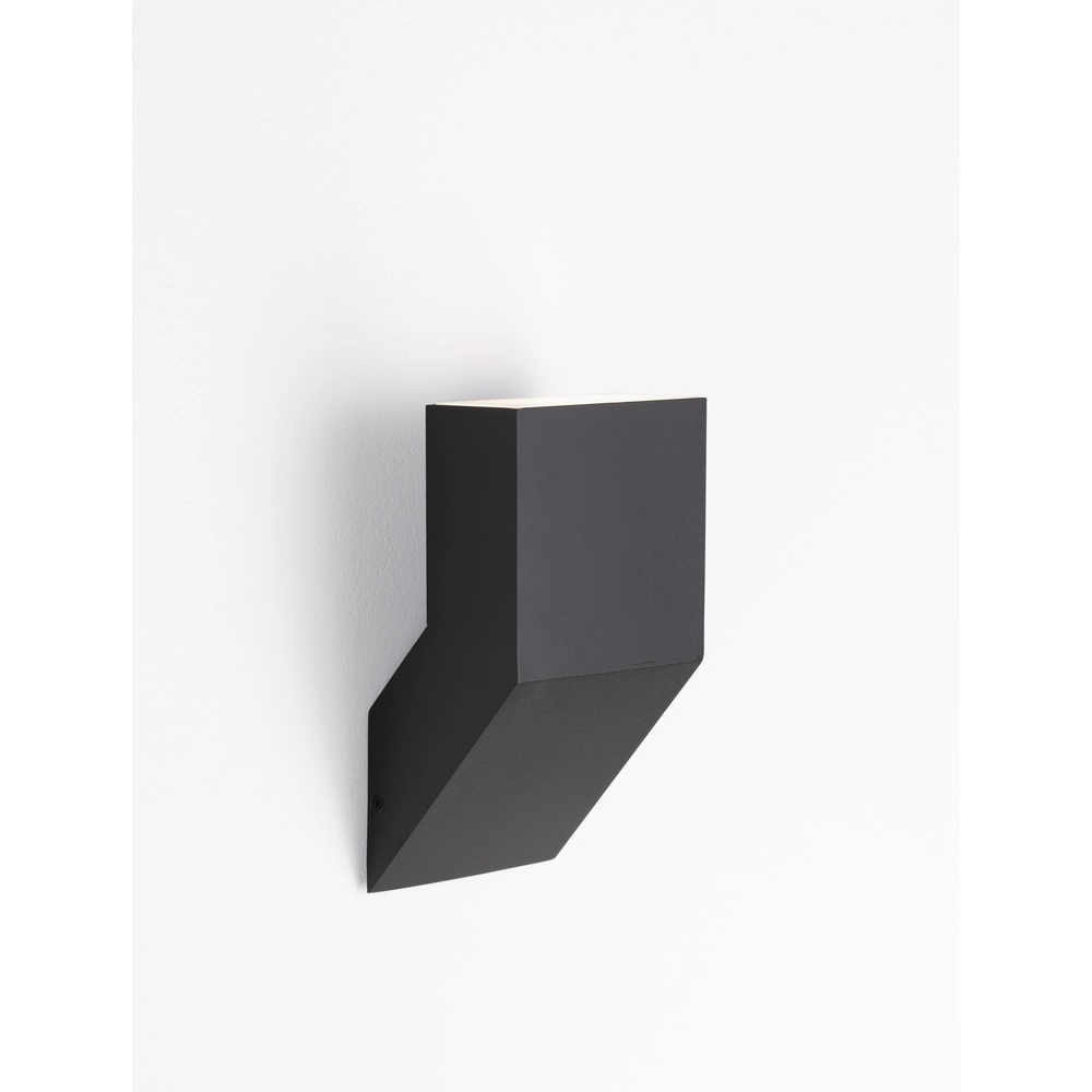 Applique murale design Brigitta noir Lyora 5212017435484