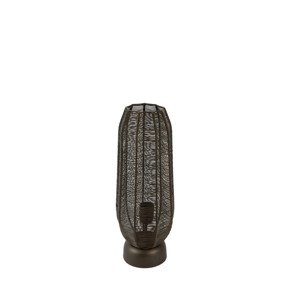 Lampe de table Samret Marron 46 cm