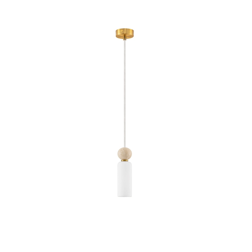 Suspension Filomena 1 or clair Suspension Filomena 1 or clair