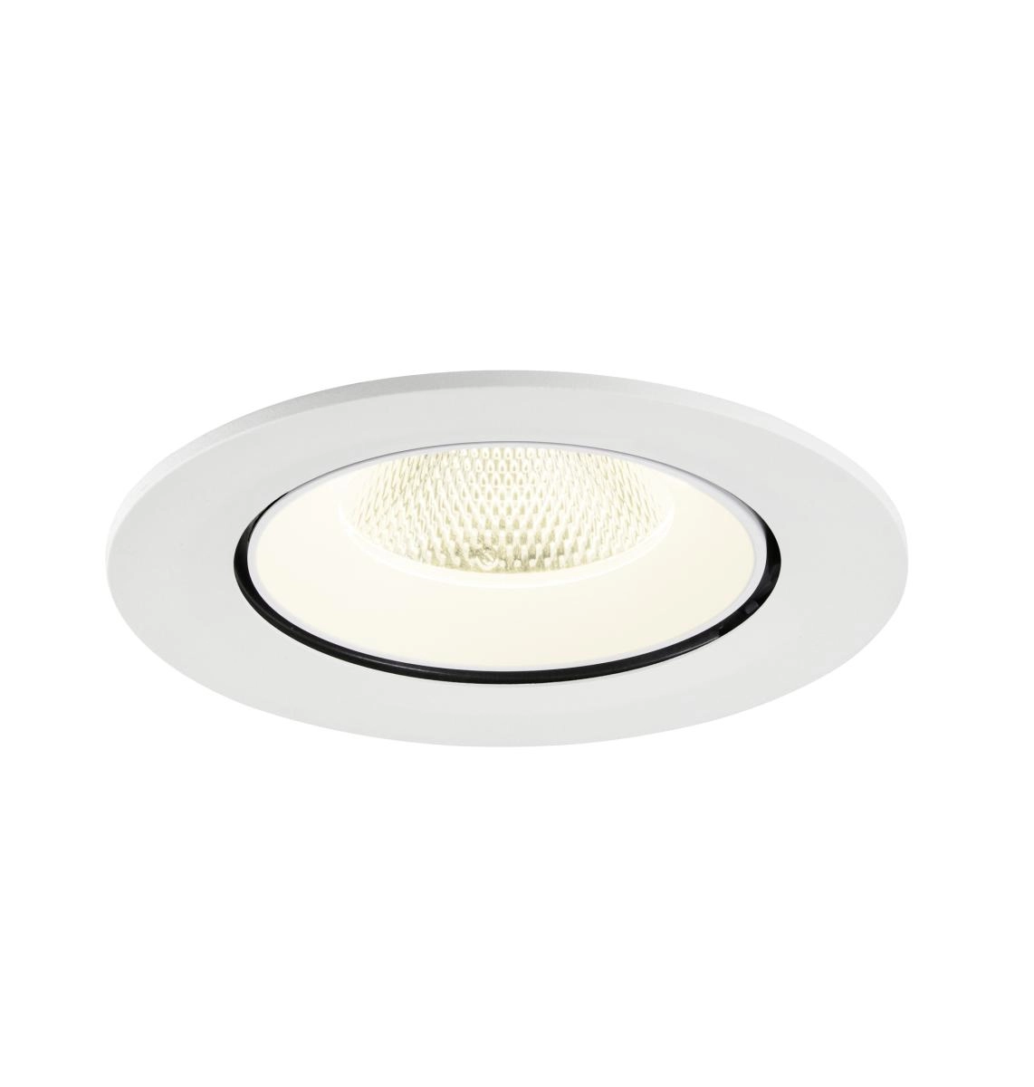 Spot encastré Numinos Gimble L blanc 4000K - 20 deg SLV 4024163310055