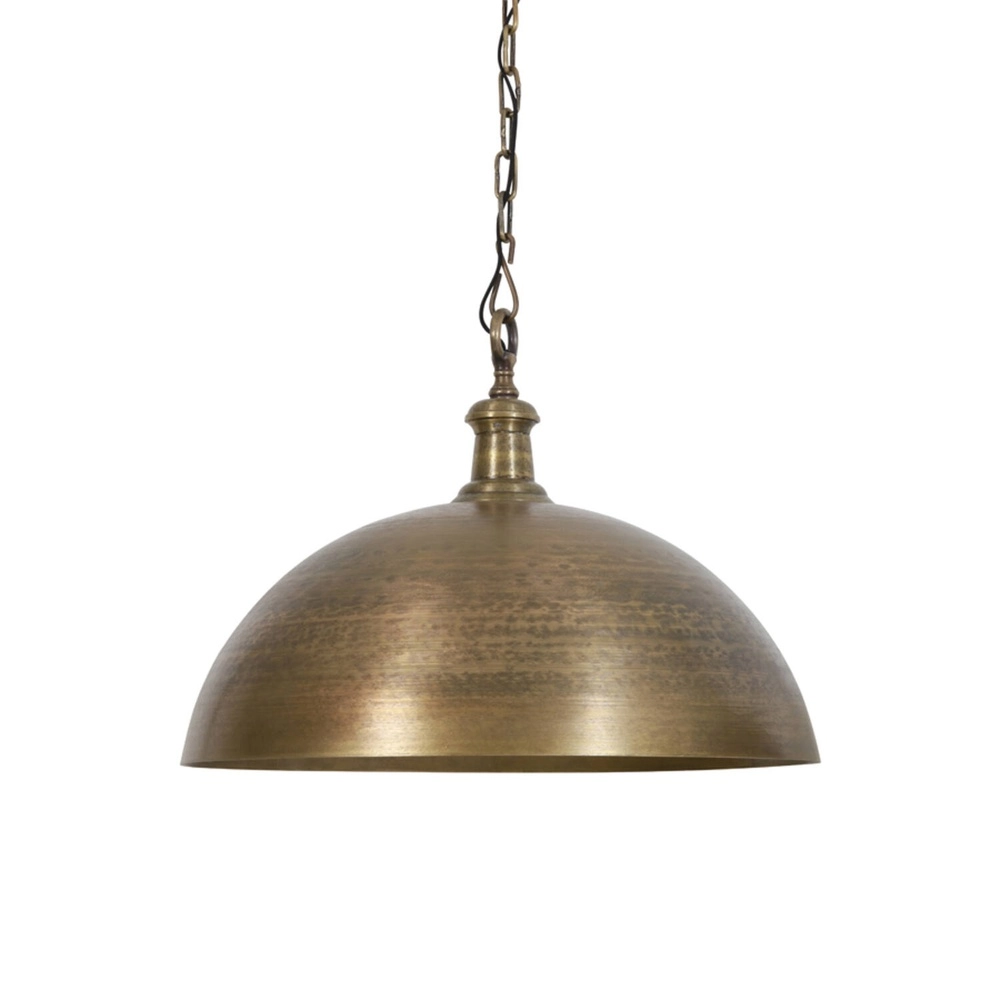 Lampe pendante en bronze Demi Ø 70cm