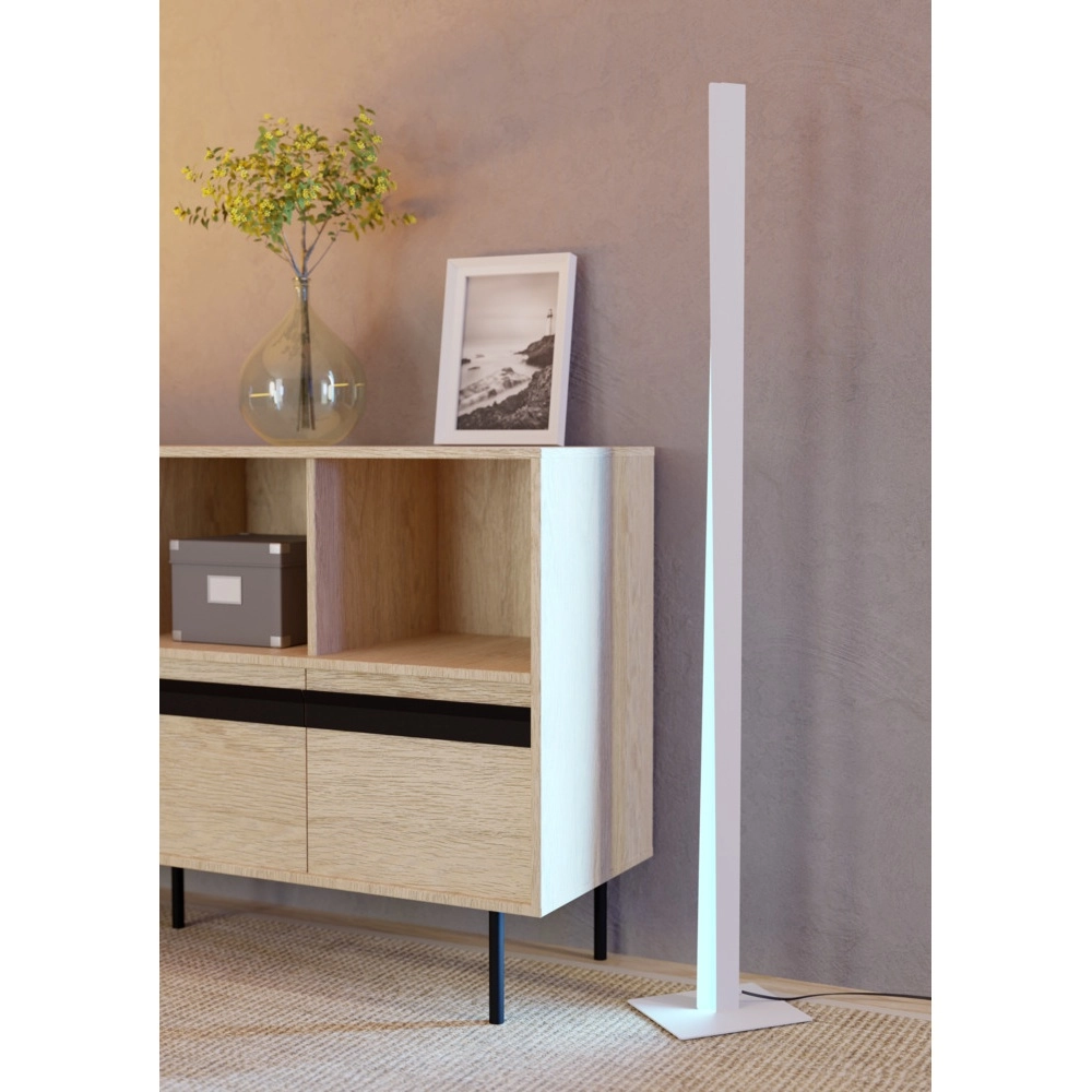 Lampadaire intelligent Bolognano-Z Design Gris Eglo 9008606360178