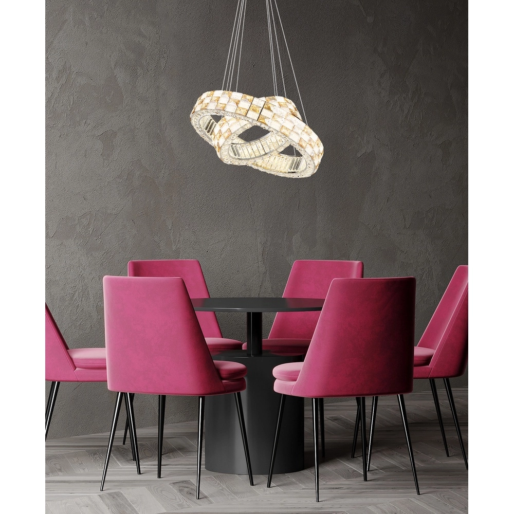 Lampe suspendue Lidia Chrome Globo 9007371586097