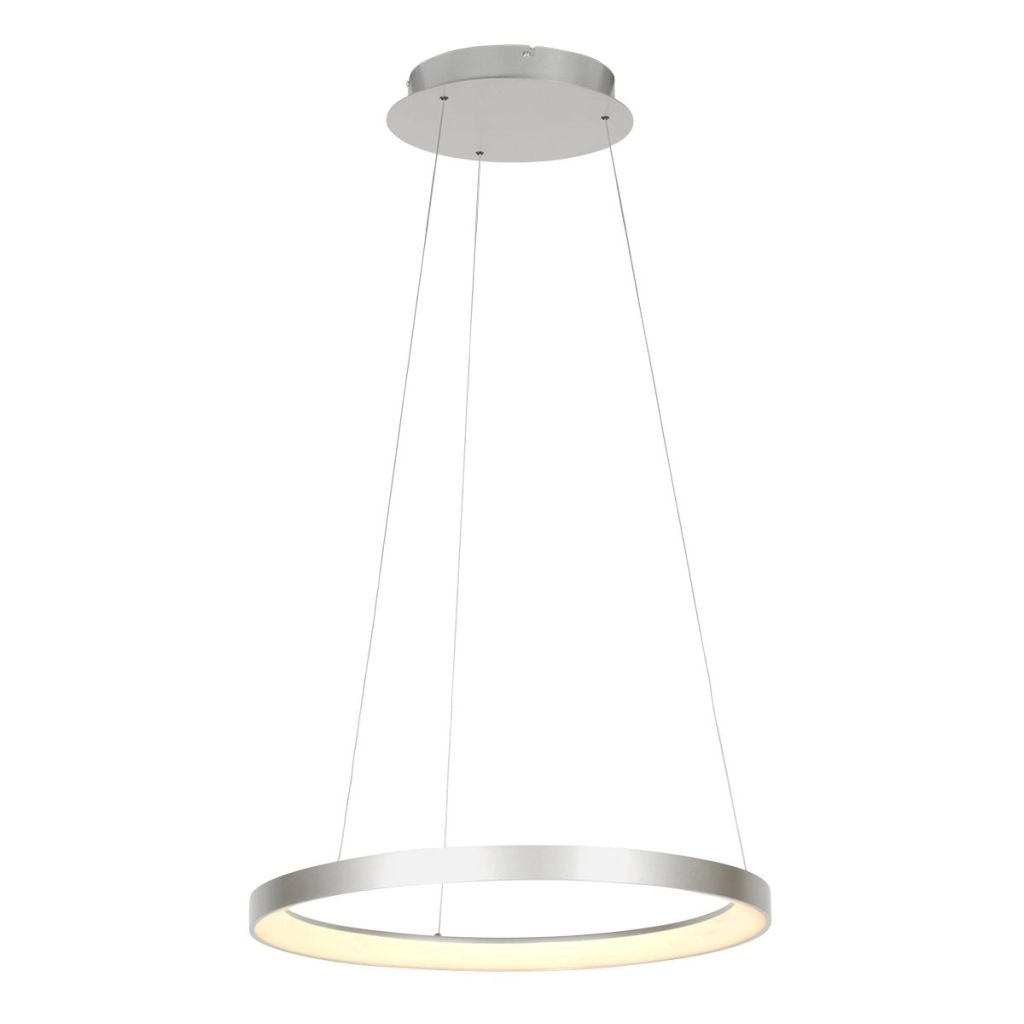 Lampe suspendue Ringlede gris