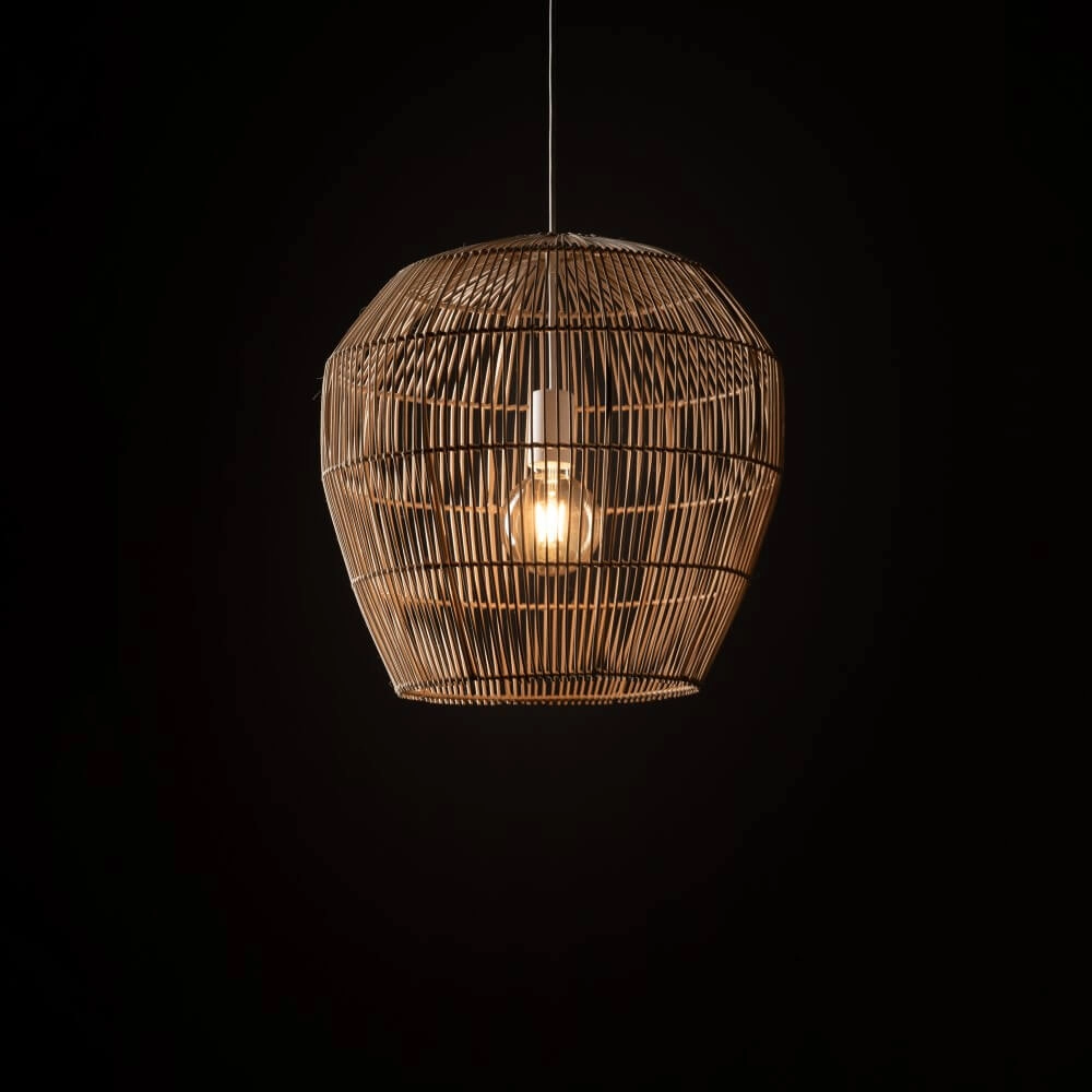 Suspension en rotin Haiti S Ø 43cm Lyora 5903139111638