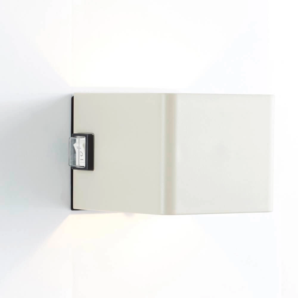 Spot en saillie crème Iseo rechargeable Brilliant 4004353435584