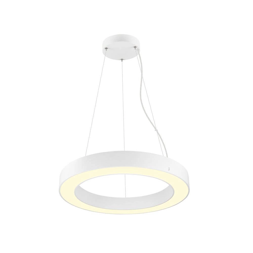 Suspension blanche Medo Ring 60 Ø 60cm Suspension blanche Medo Ring 60 Ø 60cm