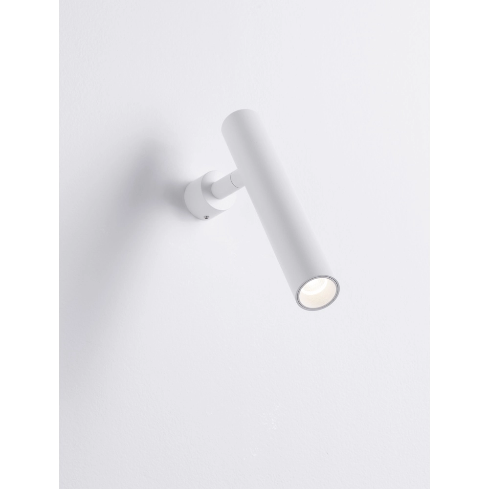 Applique murale Arlo blanc