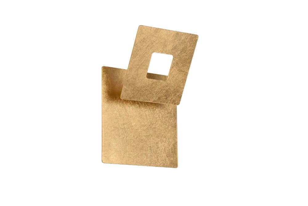 Applique orientable Leano carré 18x18cm Trio 4017807581058