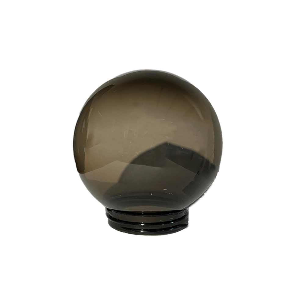 Lampe d’extérieur Bolano smoke 15cm Applique murale Lyora 8716803510388