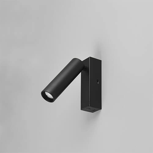 Spot mural LED fin Ambala noir Trio 4017807612622