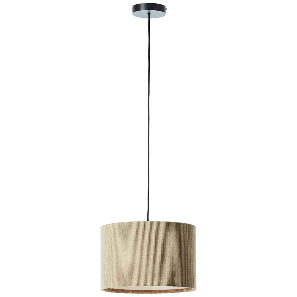 Lampe suspendue design Tony orange Ø 35cm Brilliant 4004353446306