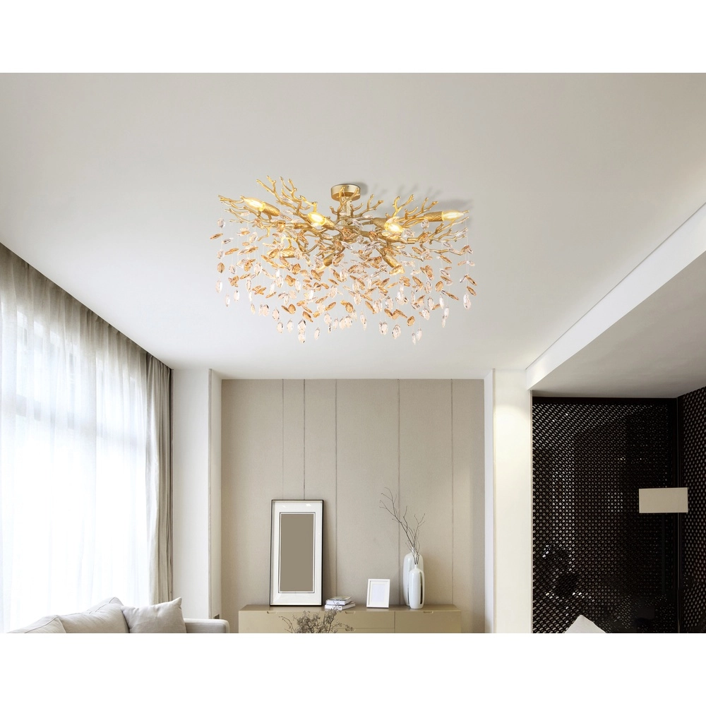 Lampe de plafond Queena Or Globo 9007371522668