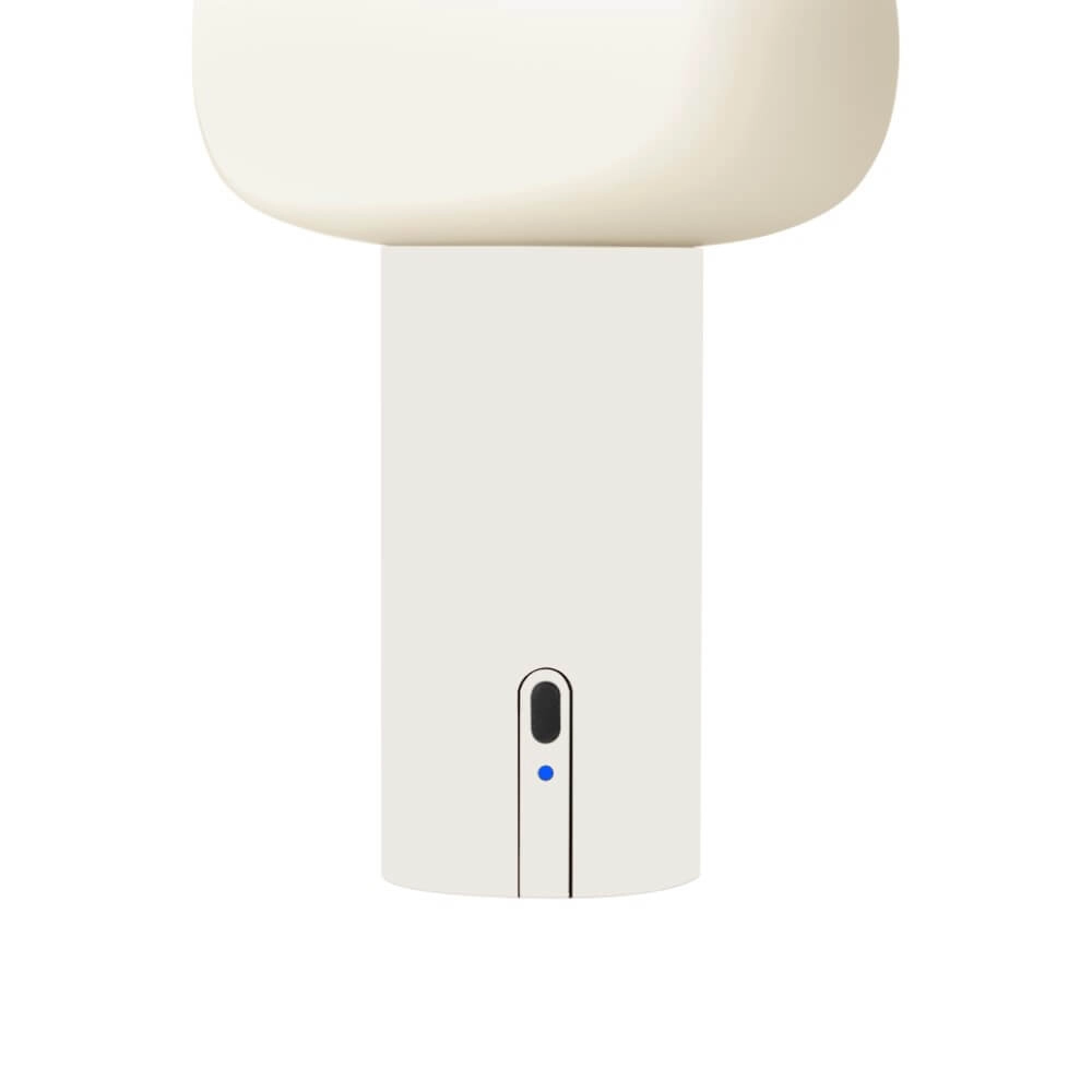 Lampe de table rechargeable Antibes blanc KonstSmide 7318308262529