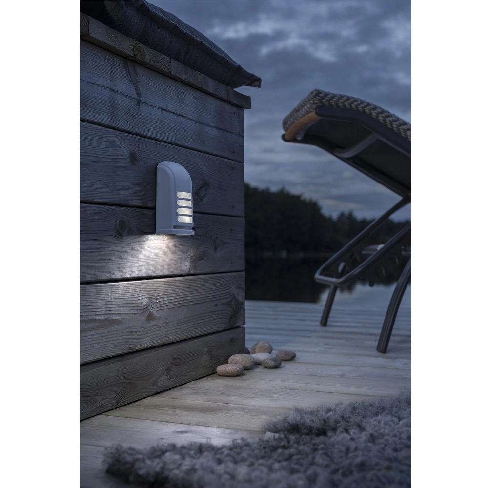 Spot mural LED Prato Battery avec capteur de mouvement KonstSmide 7318307694253