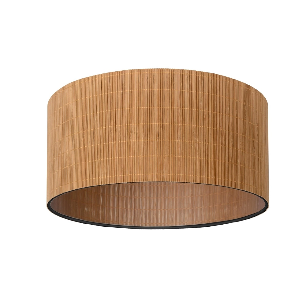 Lampe de plafond Magius Rotin