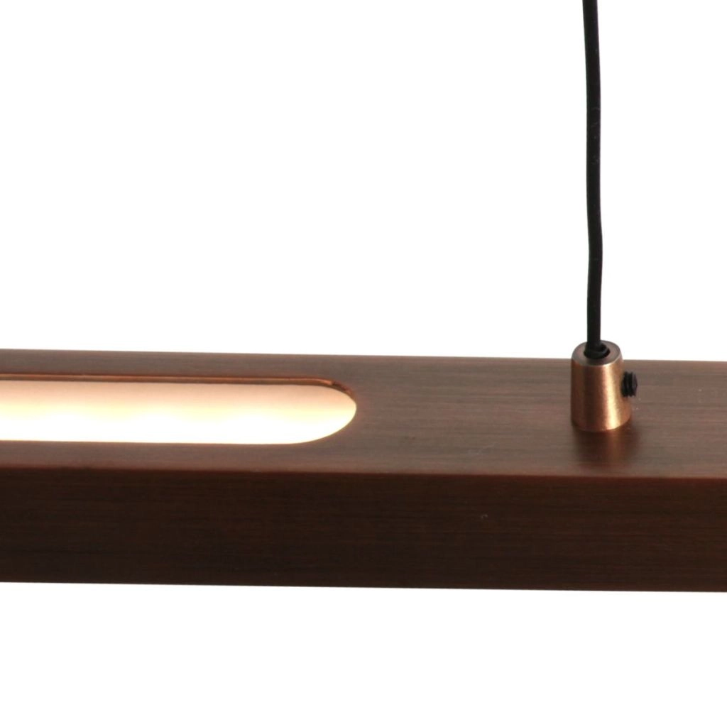Lampe pendante moderne Bande Bronze de 150 cm Steinhauer 8712746180954