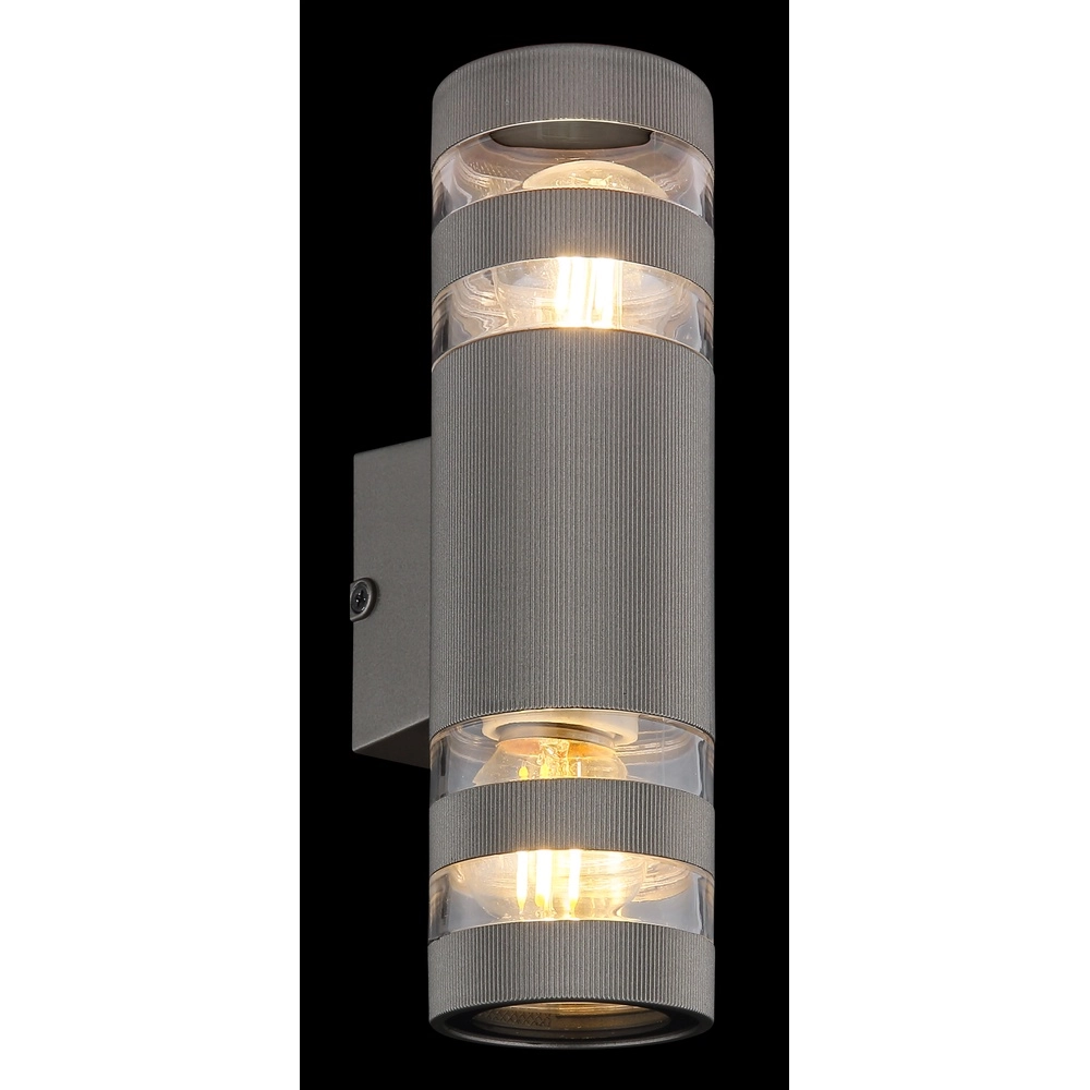 Lampe murale de conception Hayes anthracite Globo 9007371578238