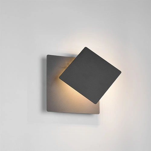 Lampe murale moderne Mio Noir Trio 4017807673203