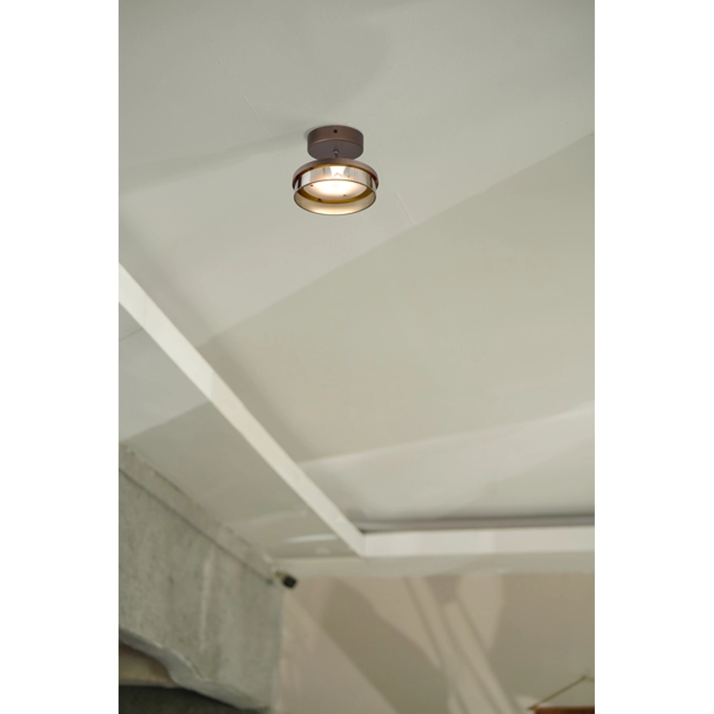 Plafonnier Imperia Cacao brun Masterlight 8718121359571