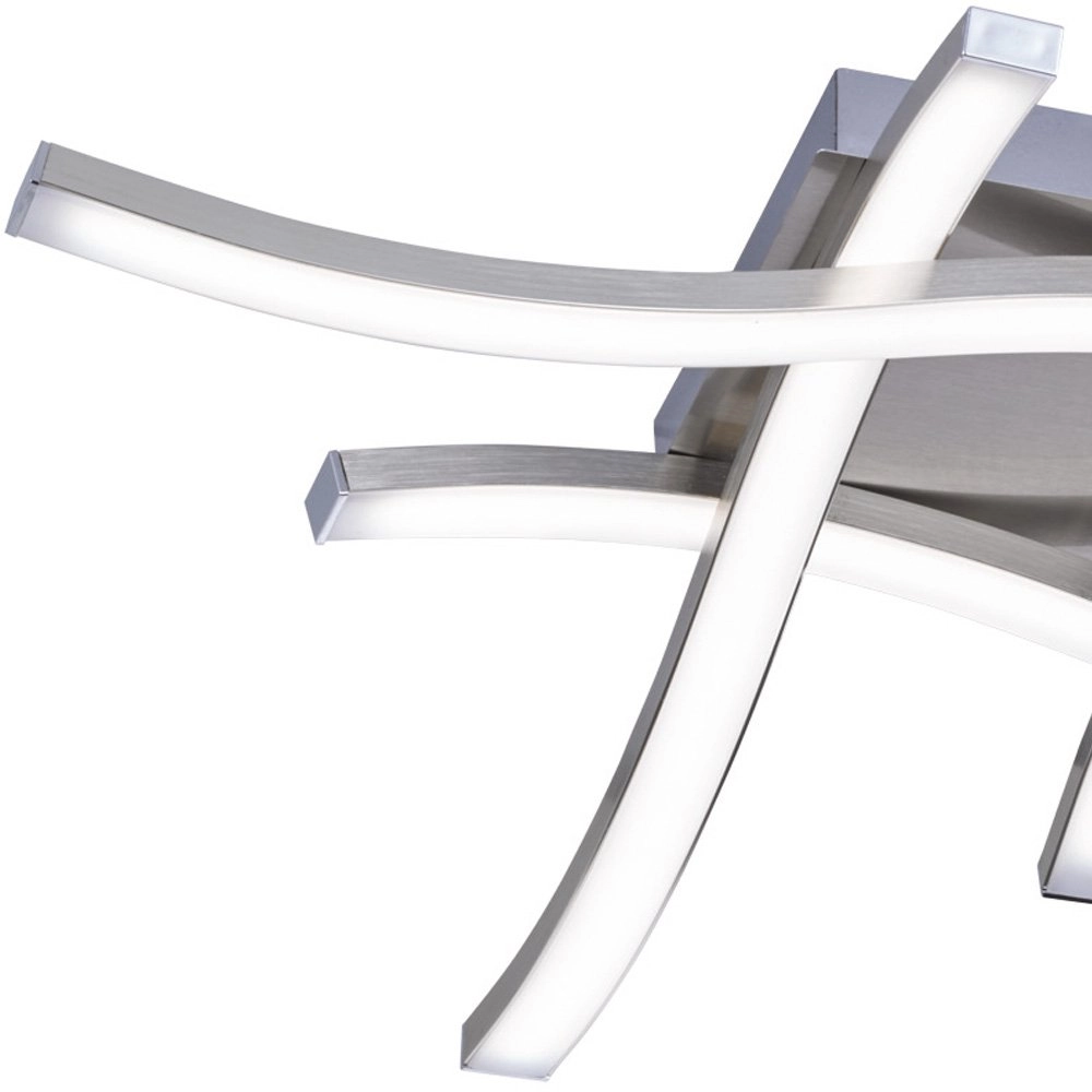 Lampe de plafond Route design Trio 4017807389340