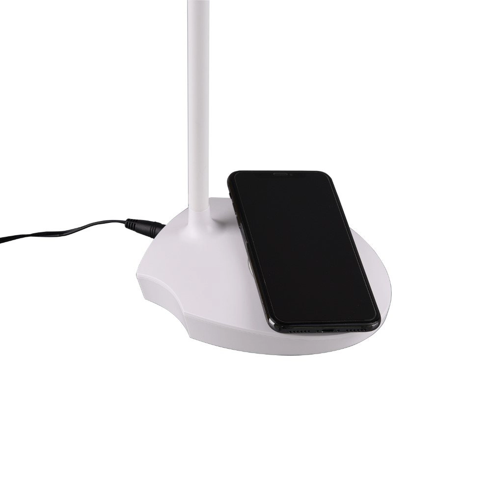 Lampe de table Load 26 cm blanc Trio 4017807400755