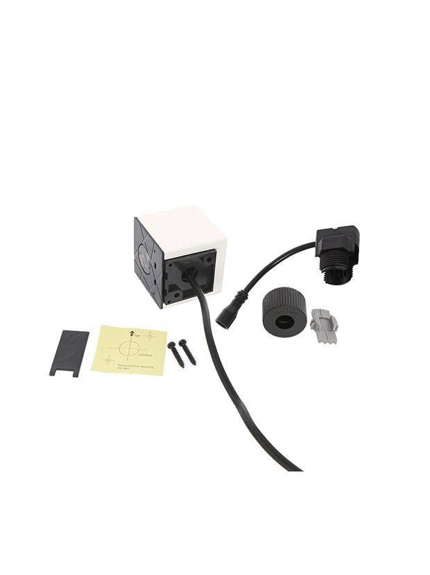 Projecteur Cubid White LED 12 volts In-lite 8717051004216