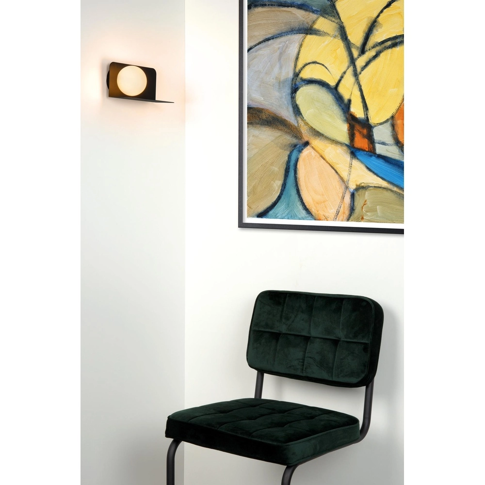 Lampe murale Bonni Noir Lucide 5411212451804