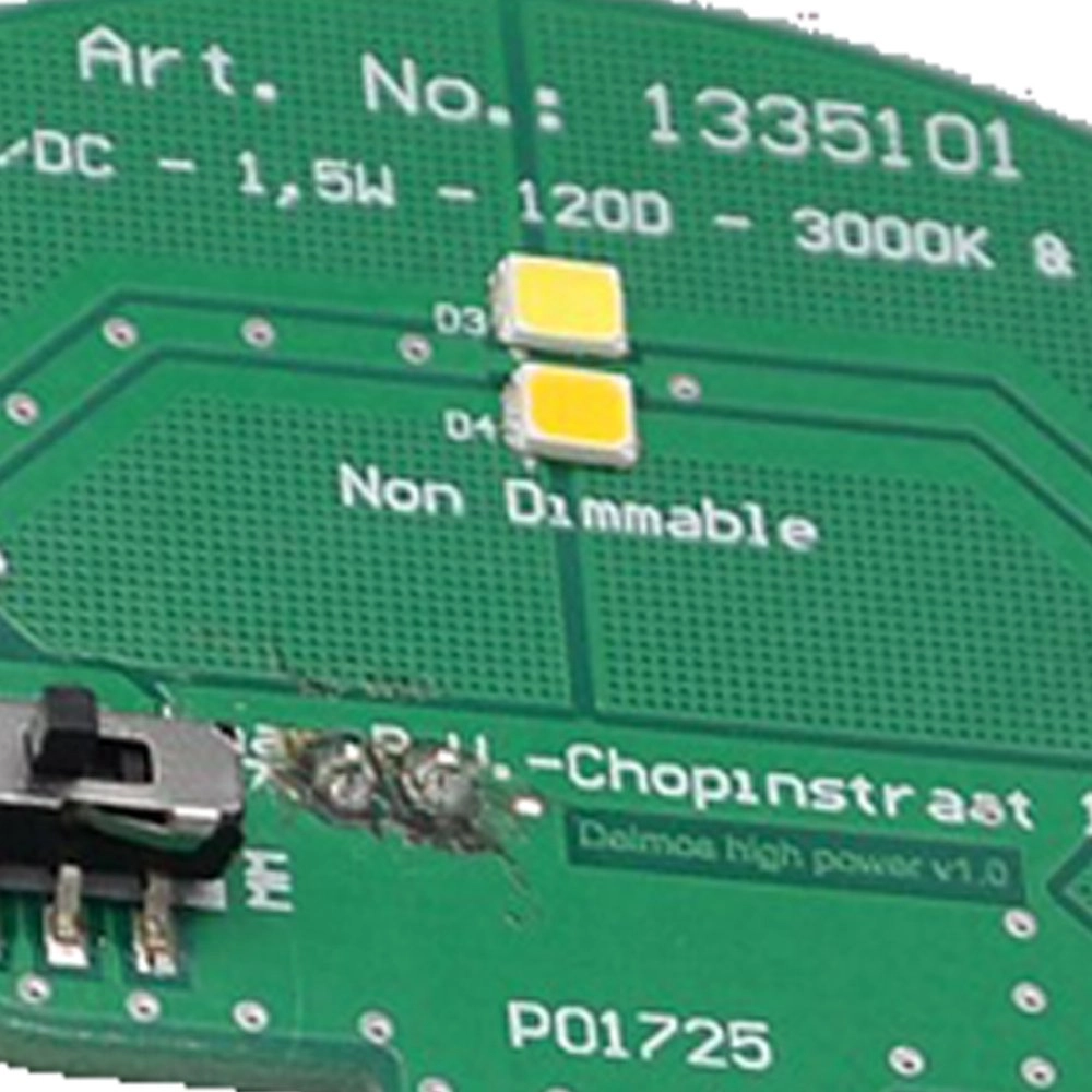 Source de lumière 12V - 3x SMD LED - 1W - 3000K + 6000K GardenLights 5907800858662