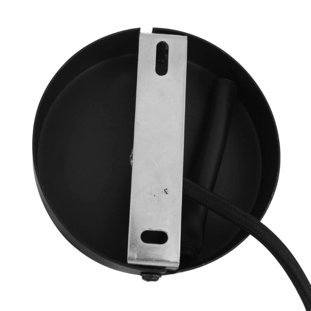 Lampe à fil Aureole 42cm noir avec or Steinhauer 8712746135480