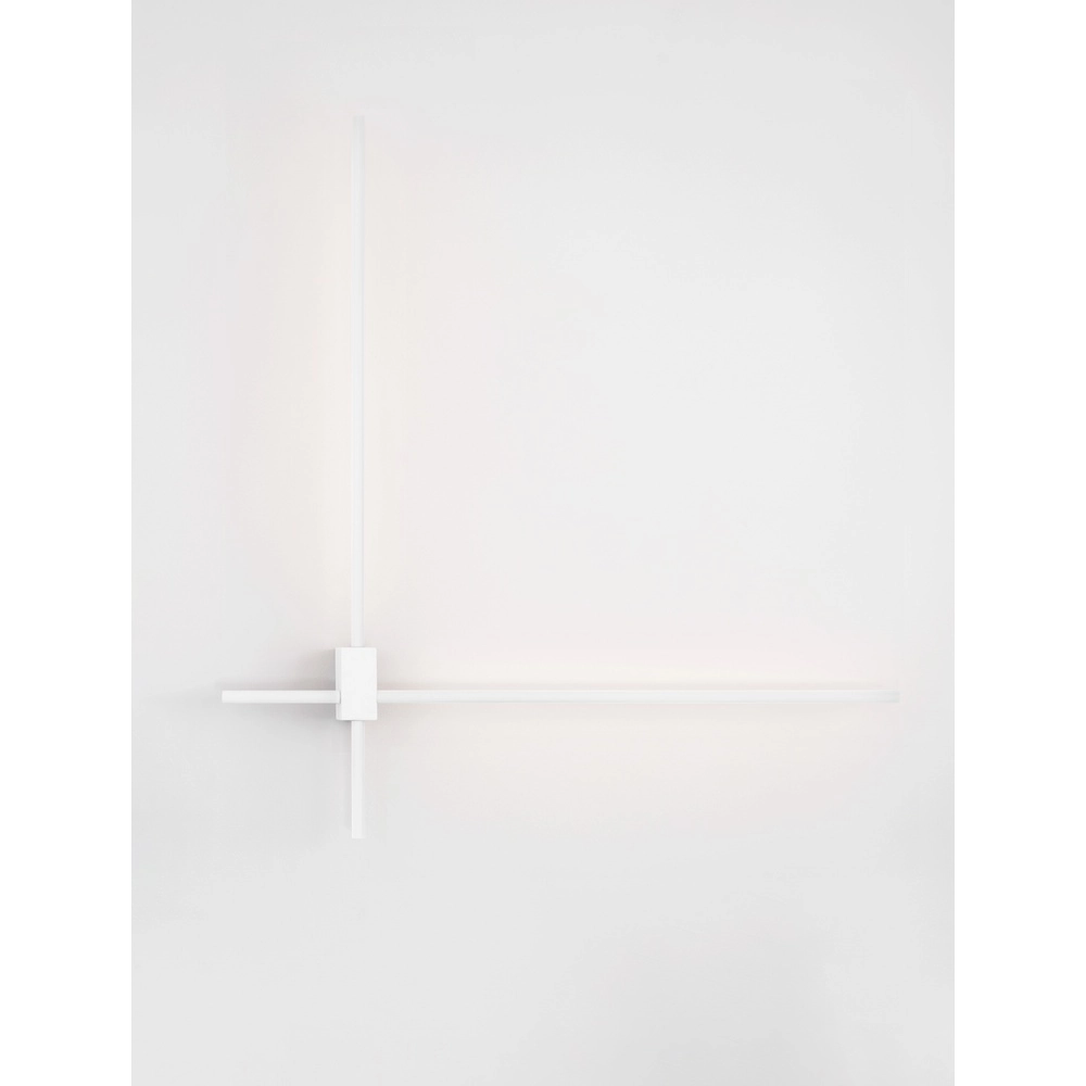 Applique murale élégante Peak blanc Lyora 5212017473721