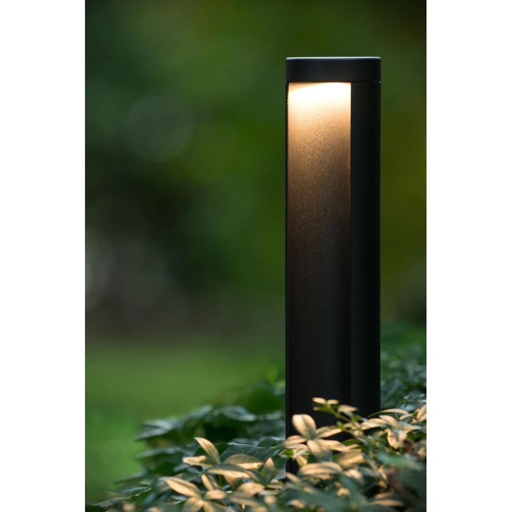 Éclairage de voie de conception Combo 65 cm noir Lucide 5411212271303